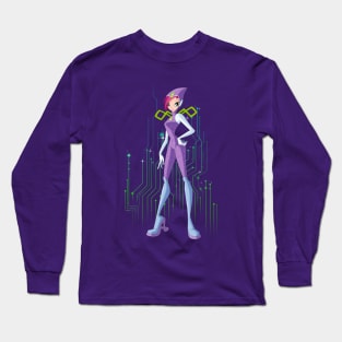 Winx Club - Tecna Long Sleeve T-Shirt